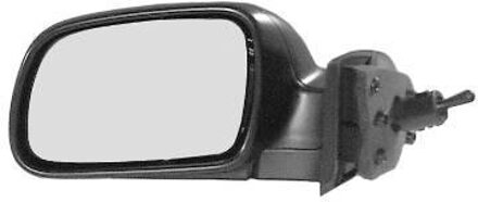 Peugeot Buitenspiegel links zwart Asferisch