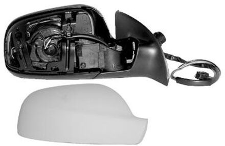 Peugeot Buitenspiegel rechts elektrisch PRIMER + SENSOR TEMPERAT.