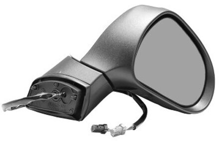 Peugeot Buitenspiegel rechts elektrisch Primer + Temperatuur Sensorsor