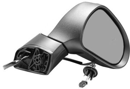 Peugeot Buitenspiegel rechts elektrisch Primer,Verwarmd,Temp