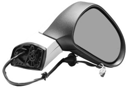 Peugeot Buitenspiegel rechts elektrisch Primer,Verwarmd,Temp