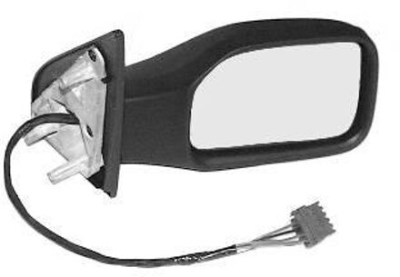 Peugeot Buitenspiegel rechts elektrisch VERWARMD,PRIMER,INKLAPBAA