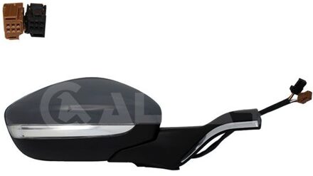 Peugeot Buitenspiegel rechts volledig 6130296