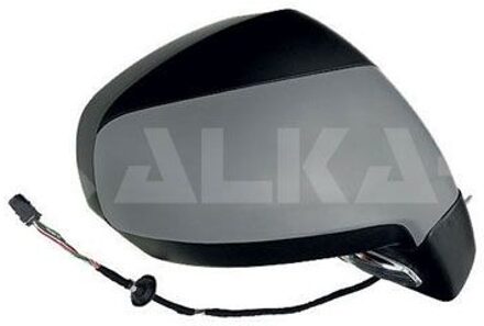 Peugeot Buitenspiegel rechts volledig 6150865