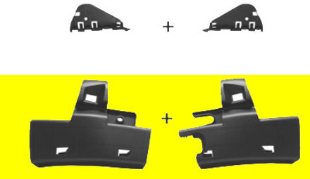 Peugeot Buitensteunyzerlinks- R Set Sedan 4040539