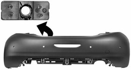 Peugeot Bumper 4034545