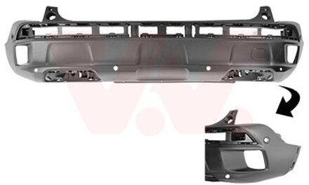 Peugeot Bumper 4084547