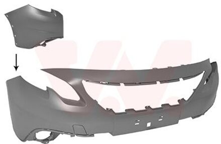 Peugeot Bumper 4085576