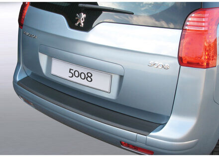 Peugeot Bumper beschermer passend voor Peugeot 5008 Zwart GRRBP440