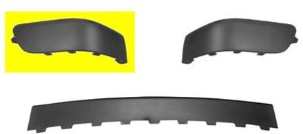 Peugeot Bumperlijst Links Achter Zwart Station 4040555