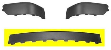 Peugeot Bumperlijst Midden Achter Station 4040550