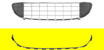 Peugeot BUMPERLIJST VOOR Onder de BUMPERGRILL