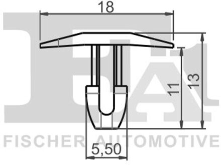 Peugeot Clip, sier- /beschermingslijst 211001825