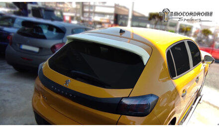 Peugeot Dakspoiler passend voor Peugeot 208 II HB 5-deurs 2019- (PU) TSPE65