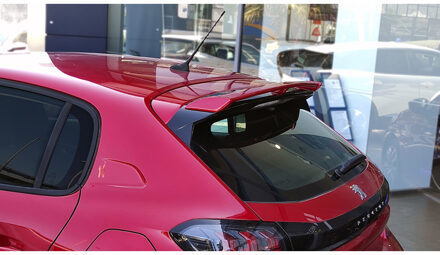 Peugeot Dakspoiler passend voor Peugeot 208 II HB 5-deurs 2019- (PU) TSPE66