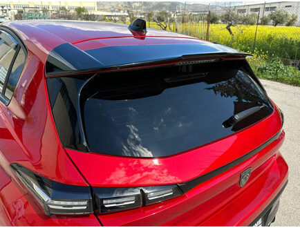 Peugeot Dakspoiler passend voor Peugeot 308 III HB 5-deurs 2021- (PU) TSPE68