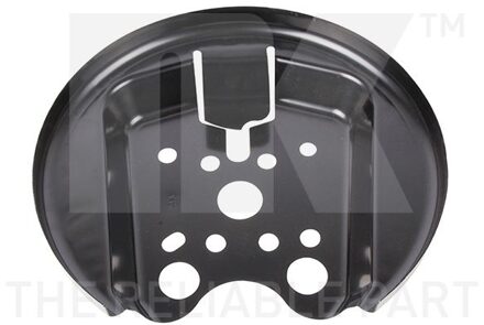 Peugeot Dekplaat, remschijf 233704