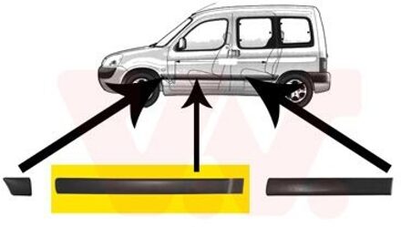 Peugeot Deurlijst 4051423