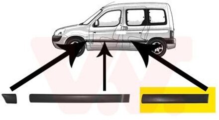 Peugeot Deurlijst 4051425