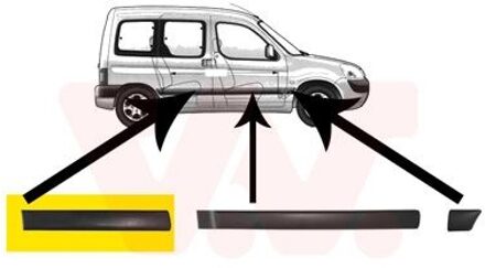 Peugeot Deurlijst 4051426