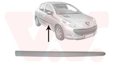 Peugeot Deursierlijst Vr (4/5 D) 4028404