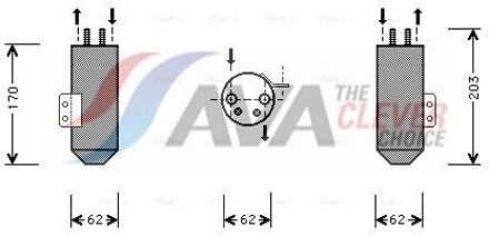 Peugeot Droger, airconditioning