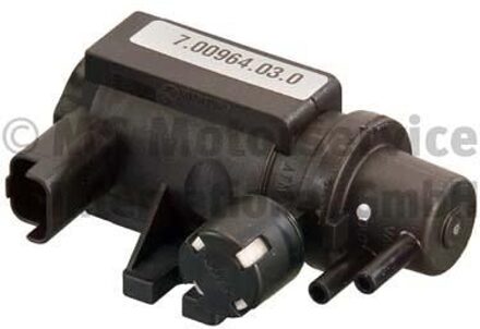 Peugeot Drukconvertor, uitlaatgasregeling