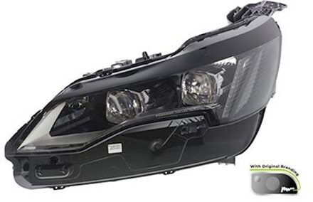 Peugeot Dubbele Koplamp Voor L. 4006967V