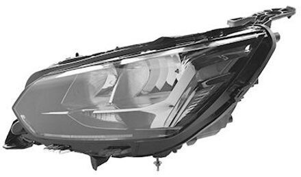 Peugeot Dubbele Koplamp Voor L. 4043963