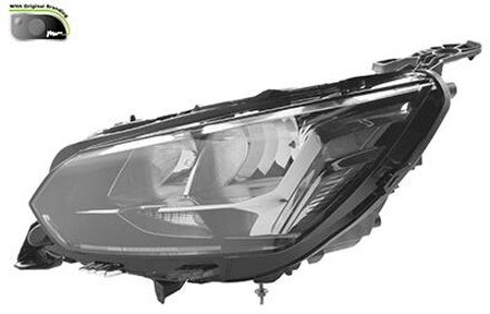 Peugeot Dubbele Koplamp Voor L. 4043963V