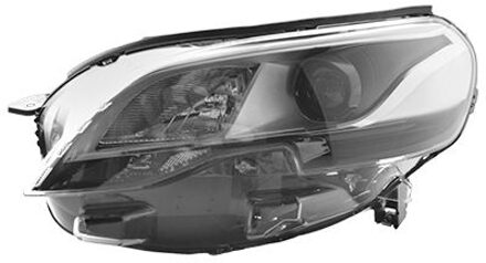 Peugeot Dubbele Koplamp Voor L. 4087985