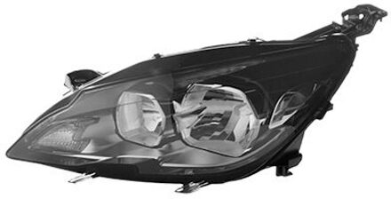 Peugeot Dubbele koplamp voor links 4081961