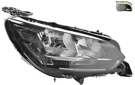 Peugeot Dubbele Koplamp Voor R. 4043962V