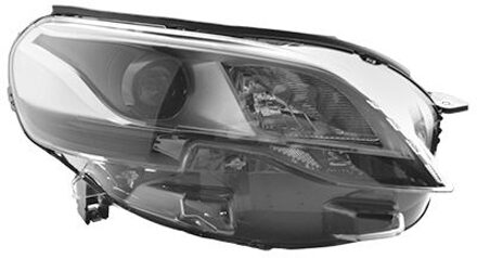 Peugeot Dubbele Koplamp Voor R. 4087986