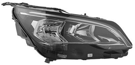 Peugeot Dubbele koplamp voor rechts 4084964V