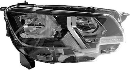 Peugeot Dubbele koplamp voor rechts 4091962