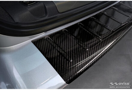 Peugeot Echt 3D Carbon Bumper beschermer passend voor Peugeot 508 I SW 2011-2014 & Facelift 2014-2018 'R AV249280