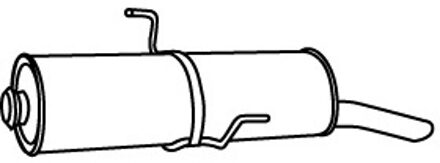 Peugeot Einddemper 17582