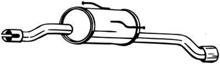 Peugeot Einddemper 190203