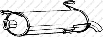 Peugeot Einddemper 190219