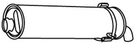 Peugeot Einddemper 19071