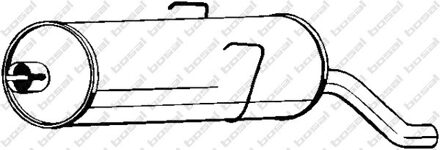 Peugeot Einddemper 190759