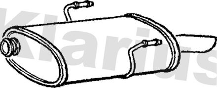 Peugeot Einddemper 210491