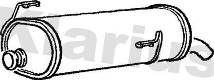 Peugeot Einddemper 210660