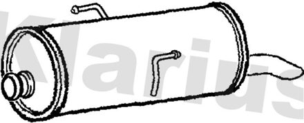 Peugeot Einddemper 210813