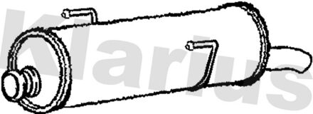 Peugeot Einddemper 210908