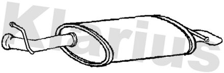 Peugeot Einddemper 220817