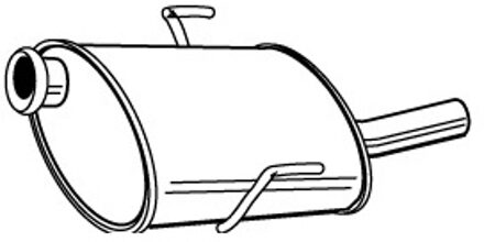 Peugeot Einddemper 22296