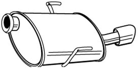 Peugeot Einddemper 22298