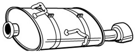 Peugeot Einddemper 22529